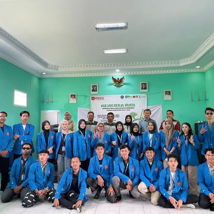 Artikel KKN Universitas Al Ghifari: PEMBUKAAN KKN DI KANTOR DESA BUNINAGARA